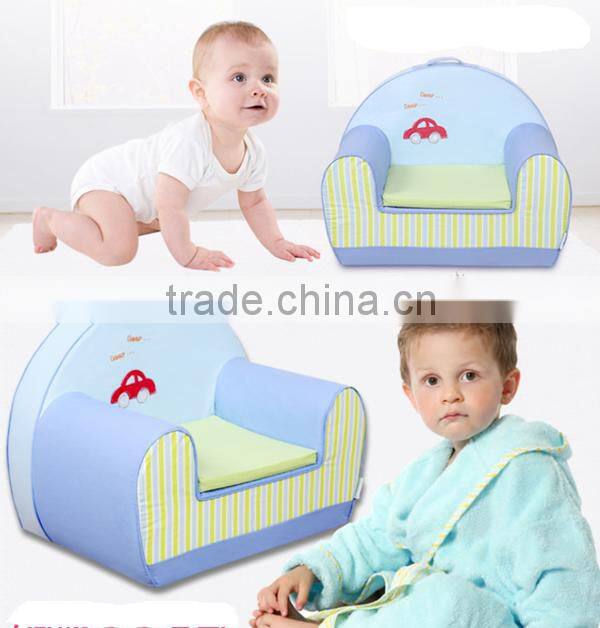 Baby Single Chair Cushion Crib Foam Sofa Couch Sofa Chair with Small Seat Pad Cushion