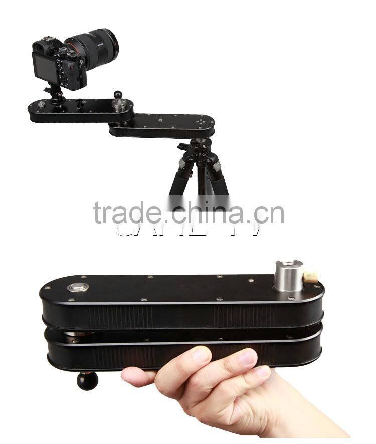 Folding Arm Slider provides both linear and panning mode