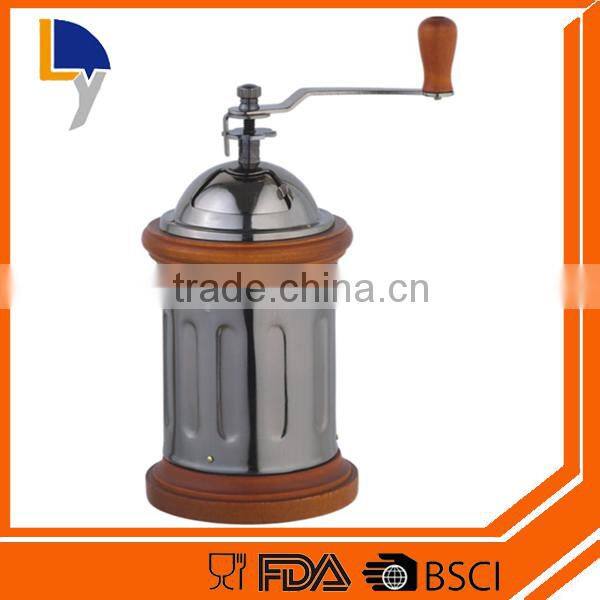 Manual Coffee Grinder Hand grinds Beans