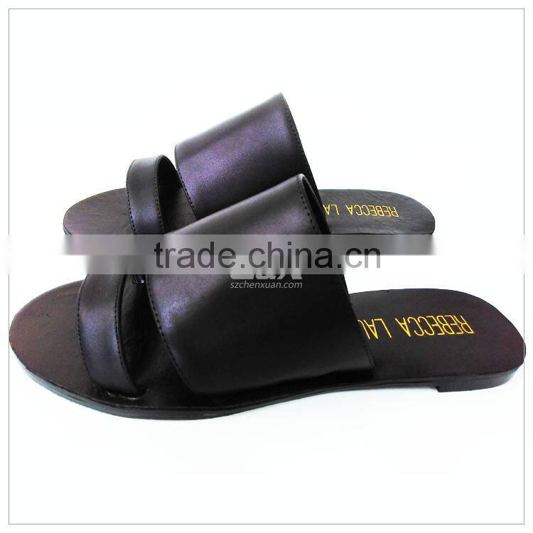 CX065 women flat slipper sandals