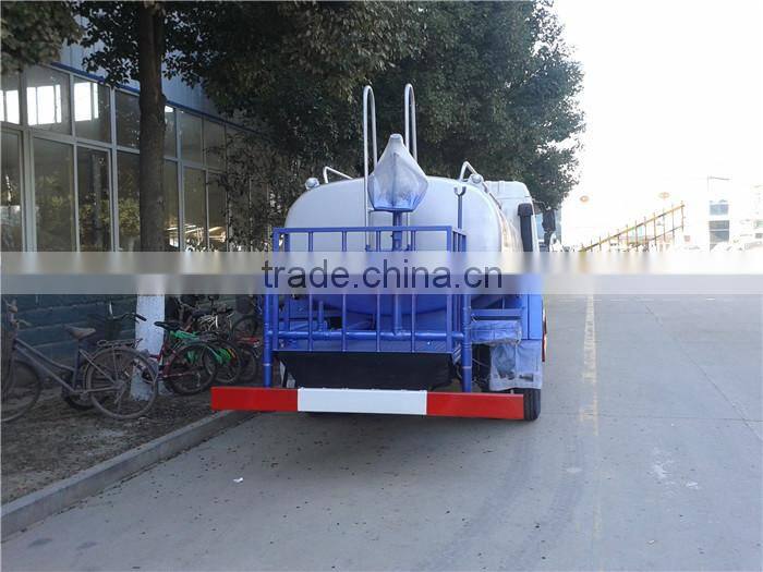 Best configuration high performance DONGFENG 10000Liter mini water tank