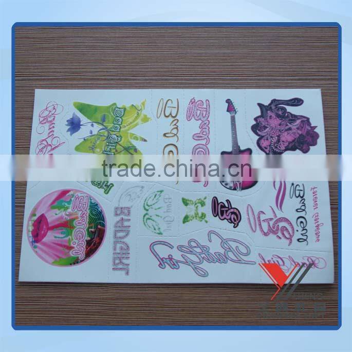 Eco-Friendly Sexy Lovely Body Tattoo Sticker