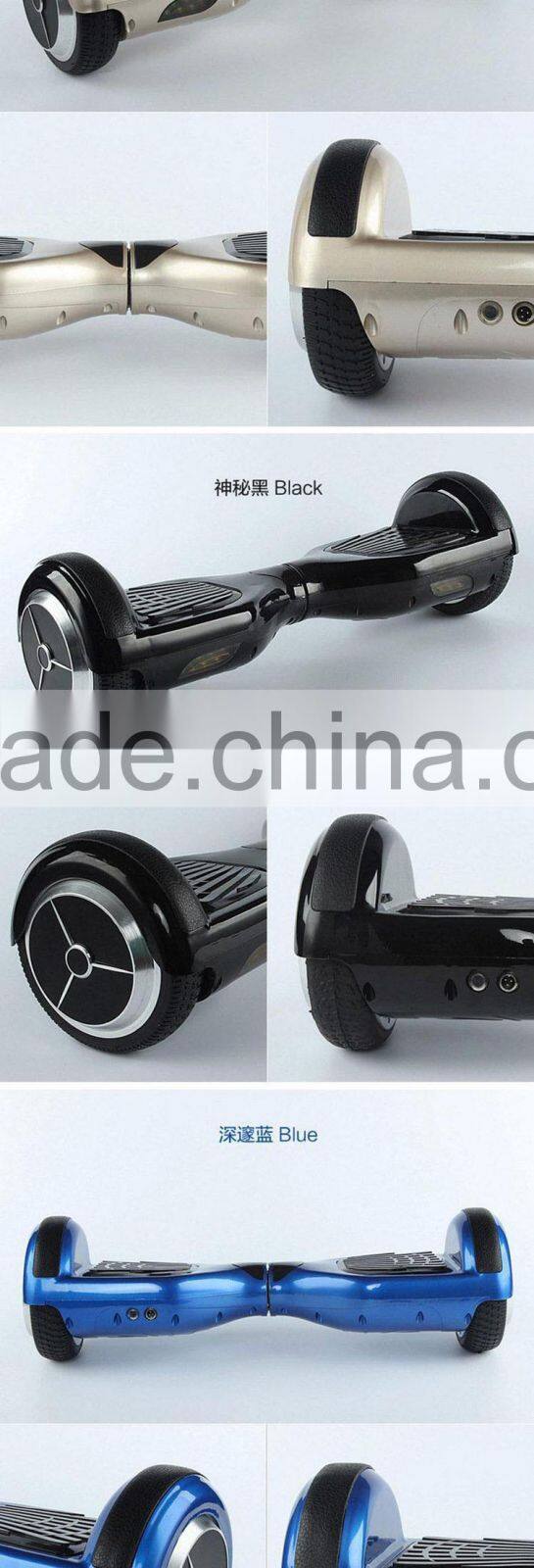 Shenzhen bluetooth 6.5 inch electric 2 wheel oxboard samsung