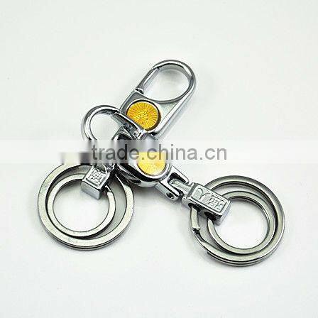 2013 Zinc Alloy Novelty Key Holder With Key Ring For Promotional Gifts