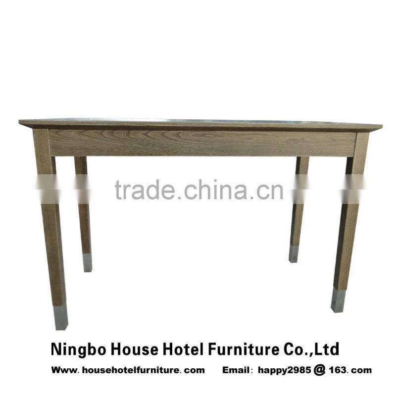 hotel furniture nightstand hung on the wall
