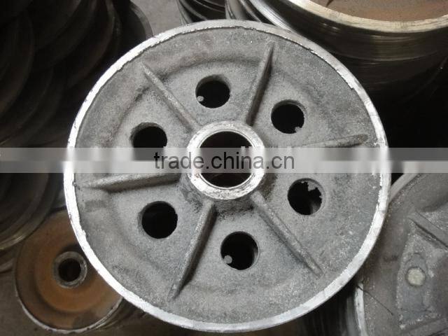 Hardware snatch block single sheave