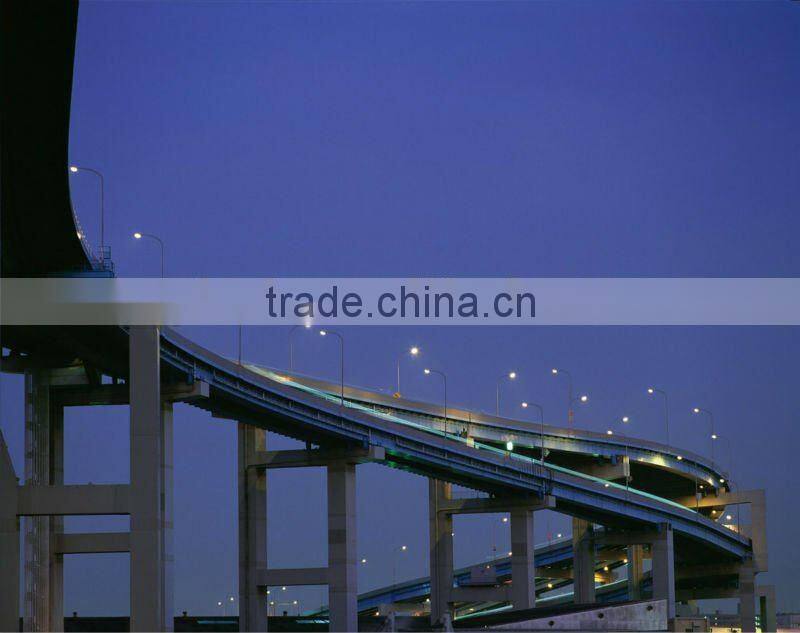 90w led street light Bridgelux 45mil Meanwell HLG driver 5 years warranty