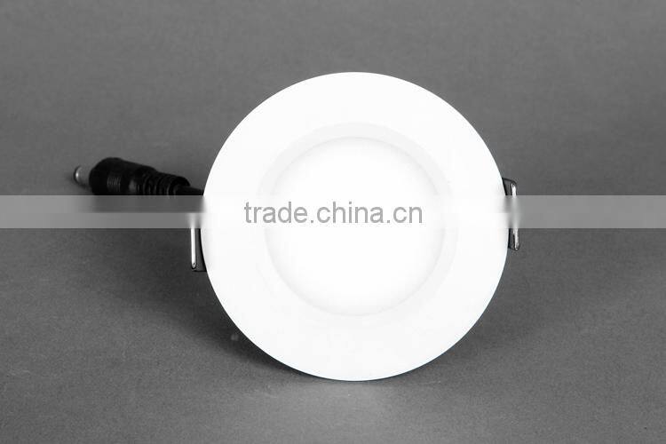 5w recessed led spot light with adjustable and non-adjustable for your option