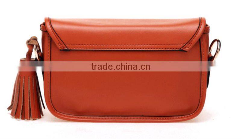 plain small cross bag leather women purse tote
