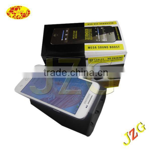 2015 hot selling cell phone speaker good quality cheap price amplifier speaker for laptop usb rechargeable portable speaker