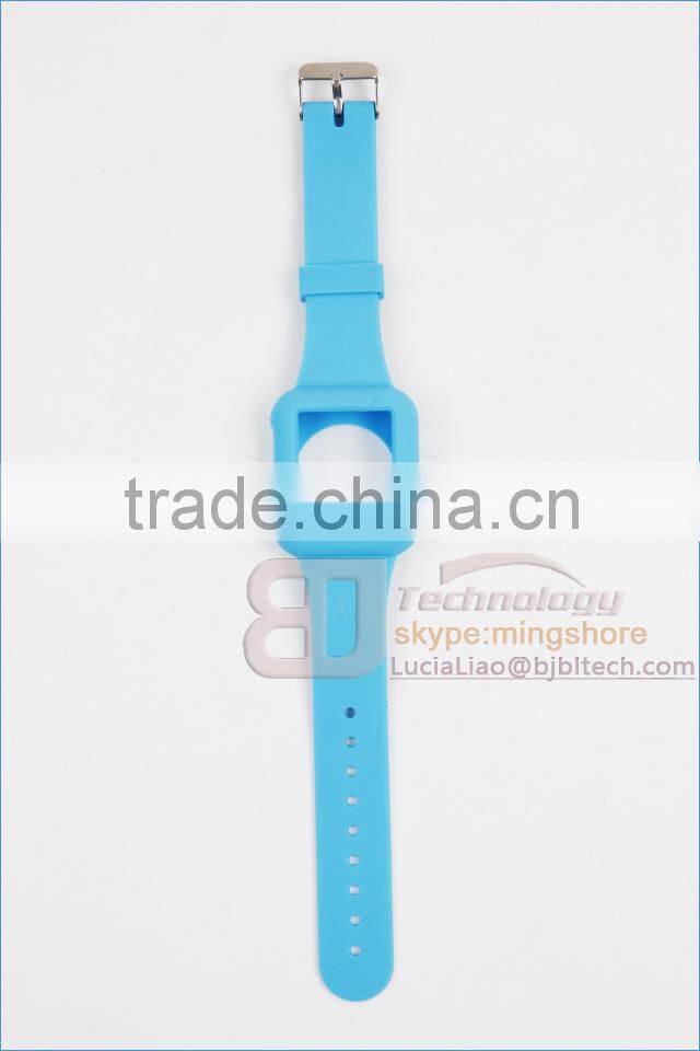 Bojie hotselling Colorful endurable watch bands , soft watch band case, silicone watch band for Apple
