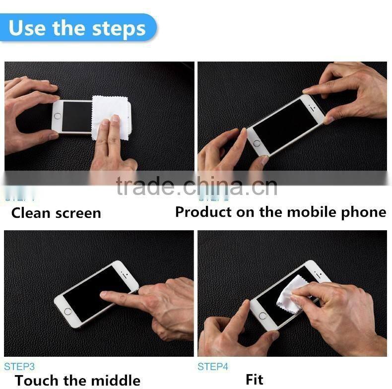 Factory price top quality for samsung galaxy note 4 screen protector,9H 2.5D tempered glass screen protector for samsung note 4