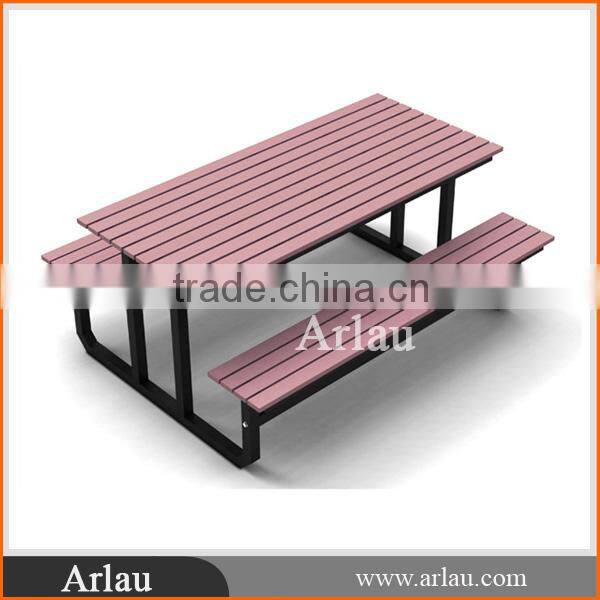 WPC Dining set with Steel Leg