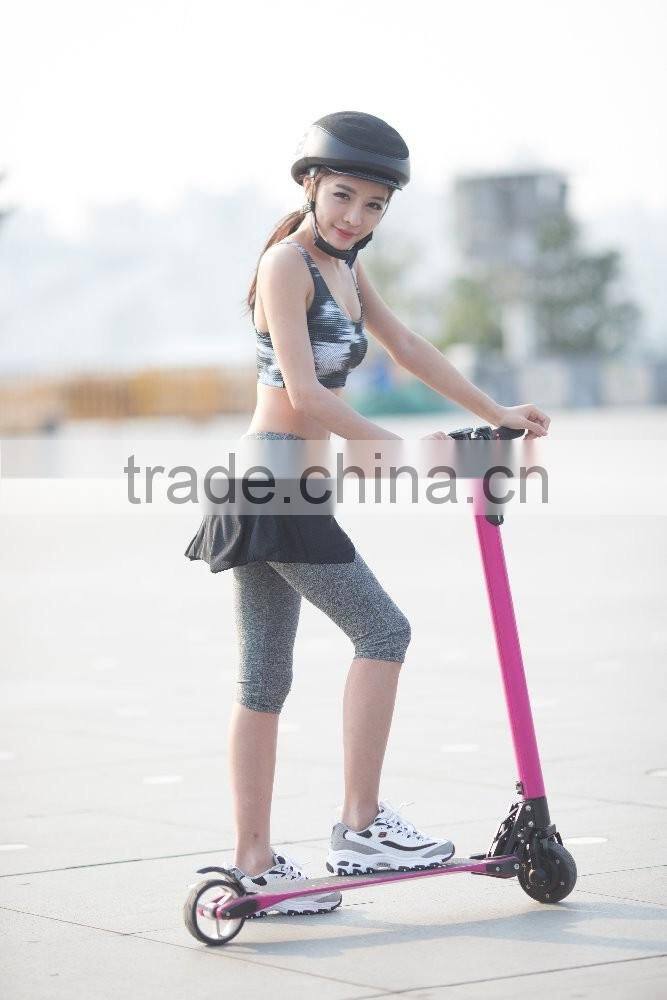 Extremely light electric scooter for adults carbon fiber folding electric scooter