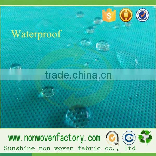 100% virgin spunbond nonwoven industry weed barrier fabric