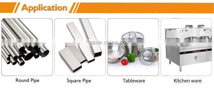 201 Grade Baosteel stainless steel coil for stainless steel bin