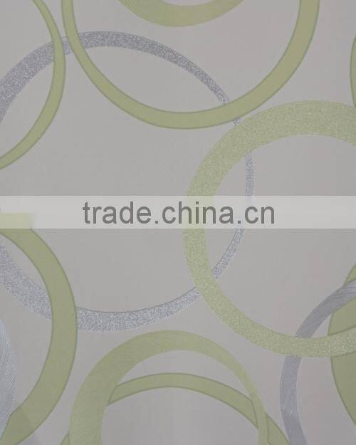 2015 new catalog pvc wallpaper for project WE0601 cheap good qulity waterproof soundproof