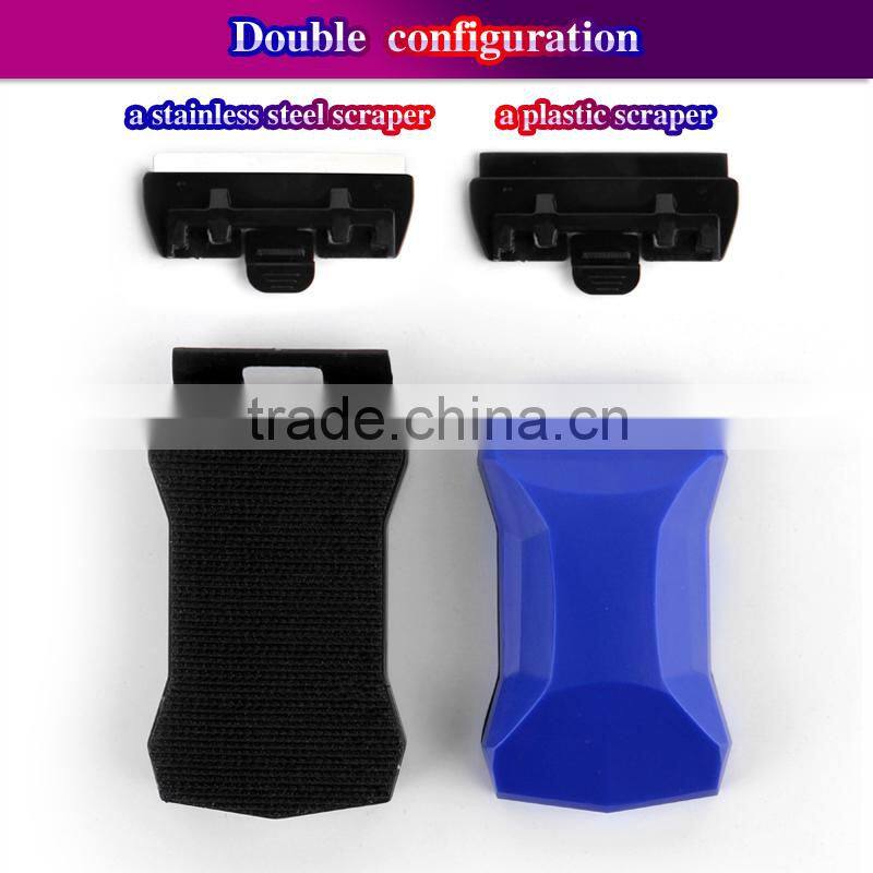 Magnet Scraper with plastic blades