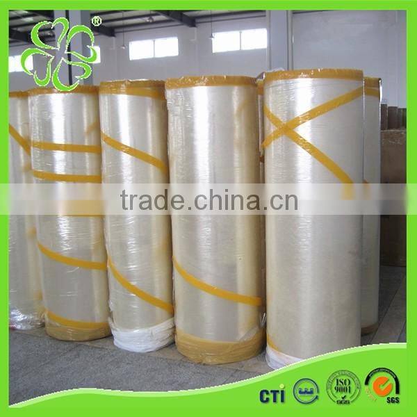 Transparent Self Adhesive Jumbo Roll Tape Packaging