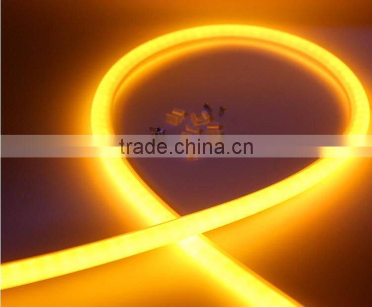 Motor parts accessories flexible led car neon light tear strip led daytime running light for car bus truck
