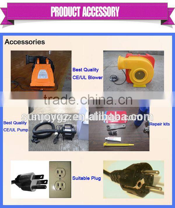 2016 Hot selling customized size circular inflatable swimming pool