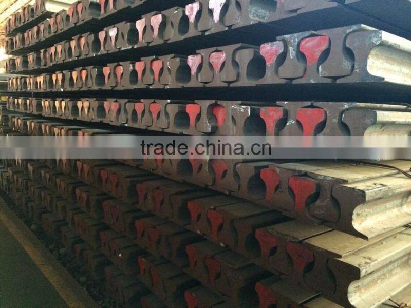 Zhongxiang High quality competitive price/steel rail crane rail heavy rail light rail/UIC54 Steel Rail