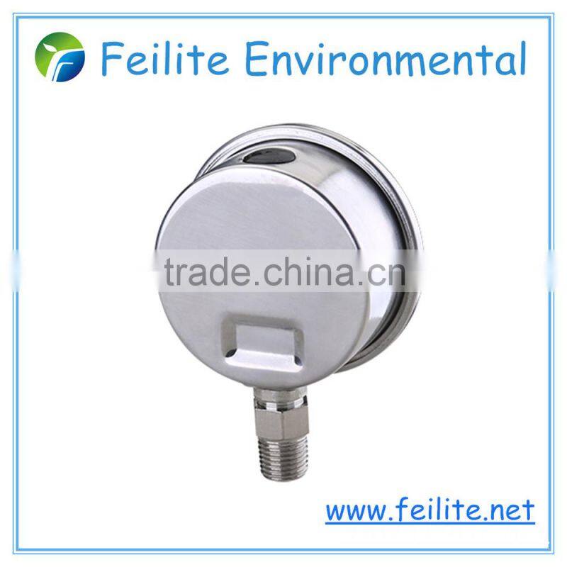 2 inch glycerine or silicone oil filled pressure gauge