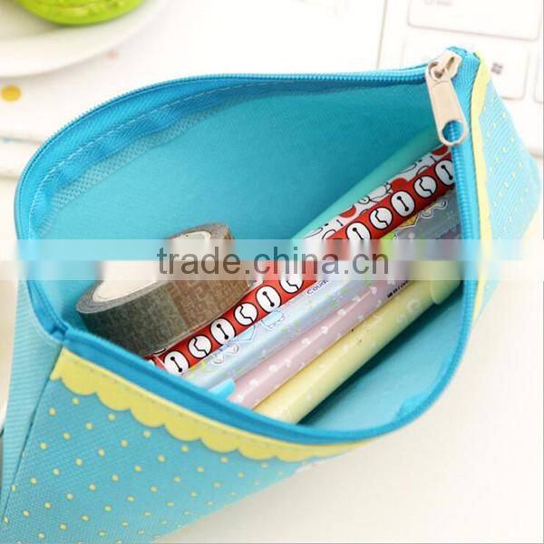 Insulated zipper portable raw cotton canvas tote bag