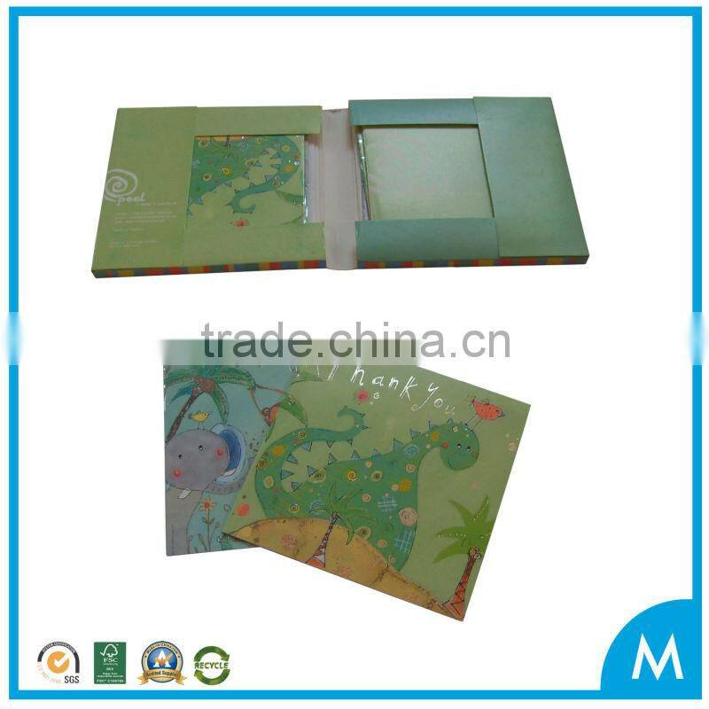 High Printing Quality Thank you card/ wedding invitation card
