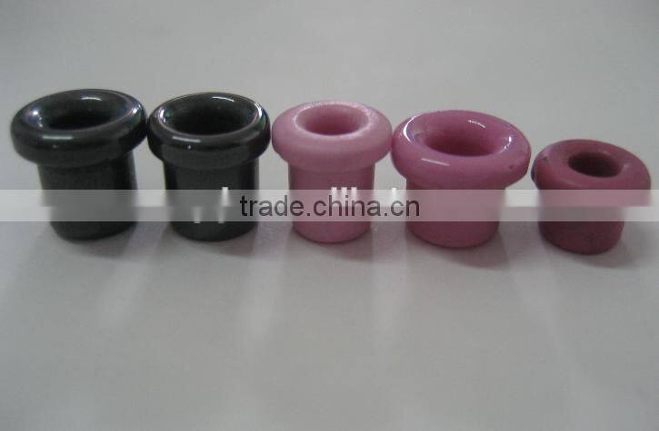 Ceramic hook textile spare part