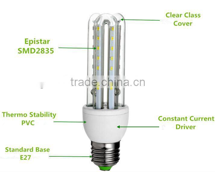 High quality materials SMD2538 Led Bulb 60PCSLed Bulb E27 B22 220V 3U led light