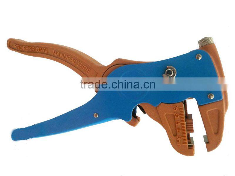 Metal Wire Cord Tools Stripping Stripper Cutter black and Orange