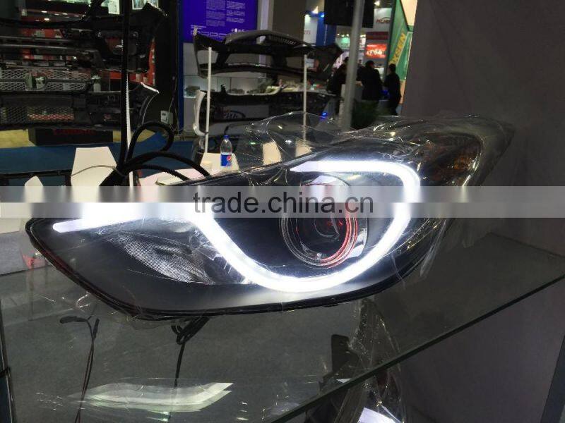 For Hyundai Elantra light bar auto light 2011/2012/2013 modified/tuning/refit