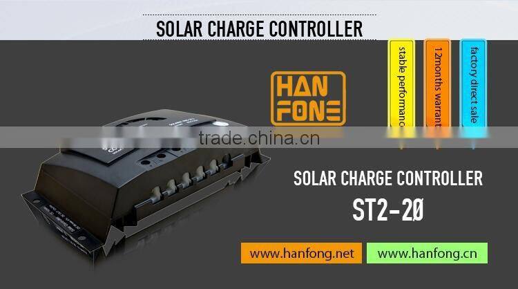 Hanfong ST2 series controller 20A use for solar system