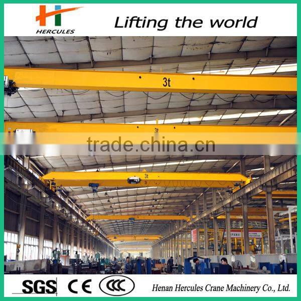 China Single Girder Overhead Crane for Construction