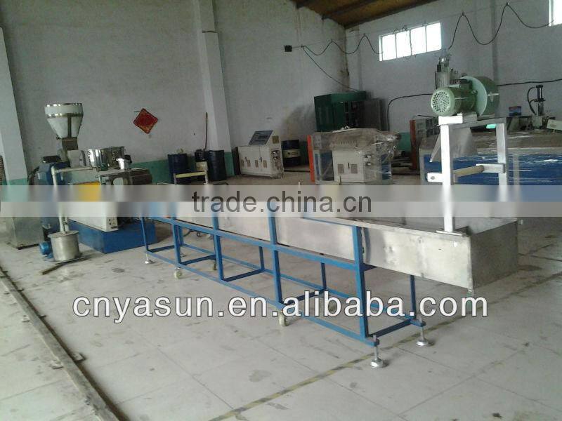 twin screw extruder for color filler masterbatch machine