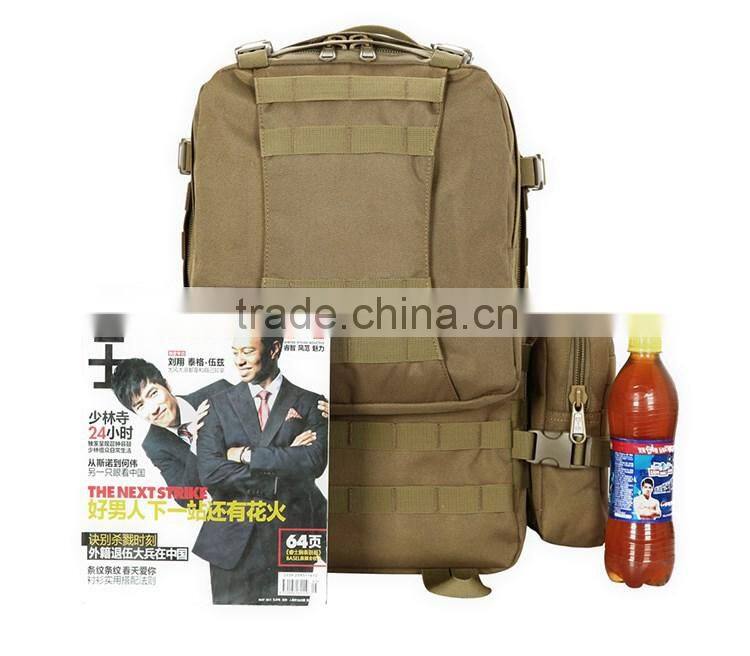 Outdoor Military Style Tactical Backpack manufacturers in Guangzhou