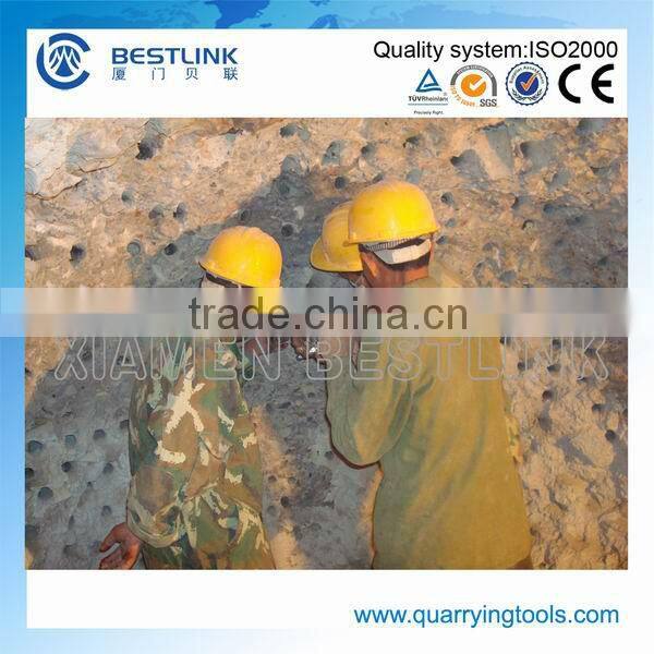 Pneumatic driven hydraulic concrete&rock splitter