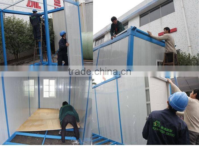 Cheap Flat Pack Prefab House Container in China Prices for Sale
