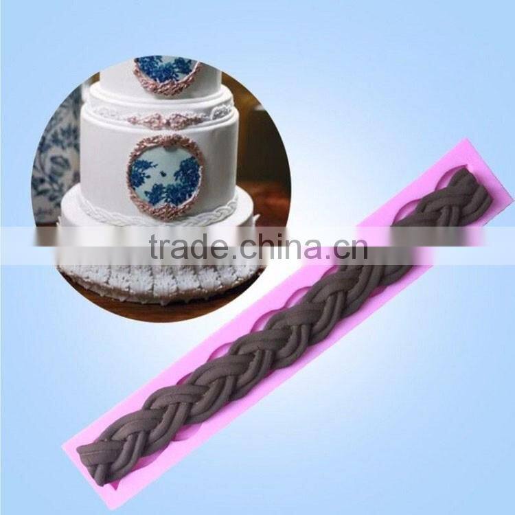 3D Silicone Baby Shower Fondant Decorating Chocolate Baking Mold Tool Cake Mould