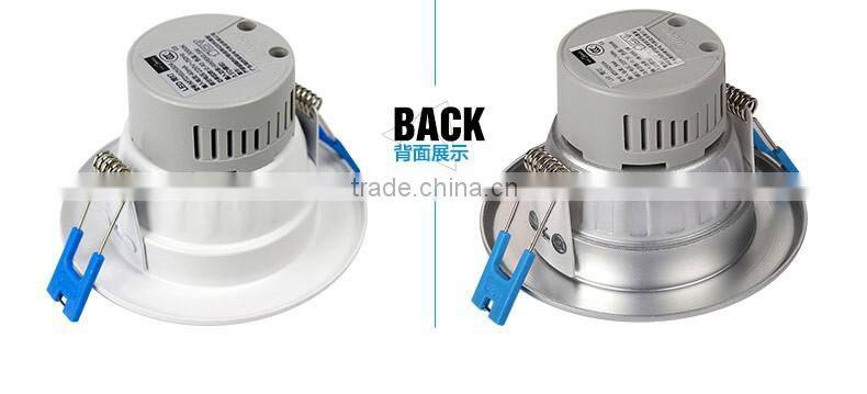 Hight quailty led downlight fitting new design led downlight alibaba hot sale 4w led downlight