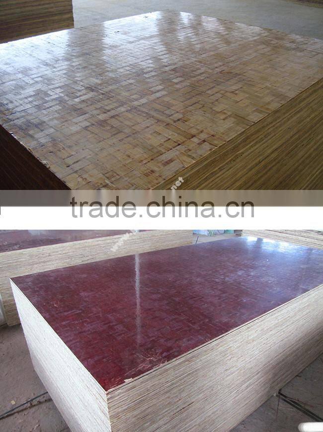 Waterproof Phenolic 18mm Black Film Faced Plywood