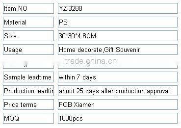 12inch simple waterproof outside Wall Clock