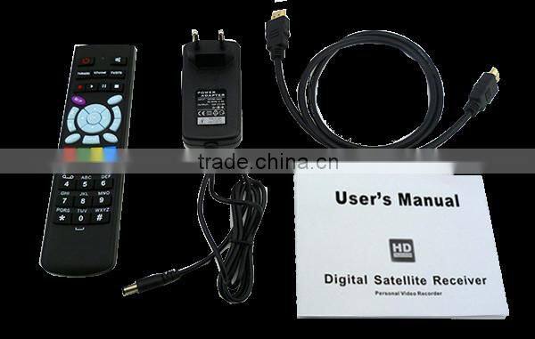 newest model tv box A5S with 3G module WIFI FULL HD 1080P internet youtube hd satellite tv receiver