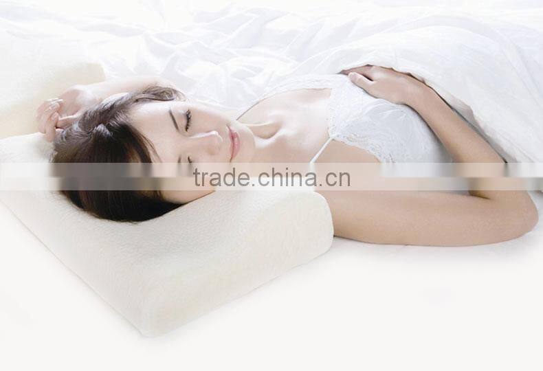 memory foam chips pillow / confortable pillow /hotel memory foam pillow