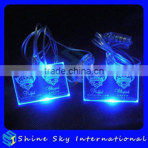 New Design PS Christmas Necklace Led Christmas Light Necklace