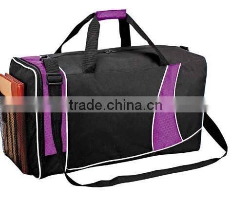 2015 hot sale recycled polyester traveling Bag with good quality