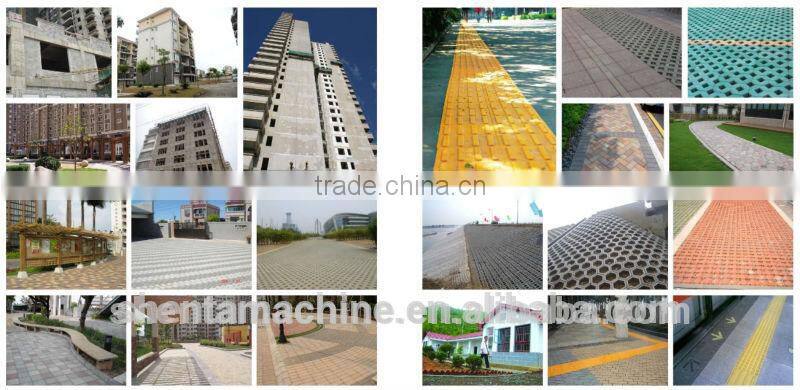 Best Seller QTJ4-18 automatic cement block moulding machine