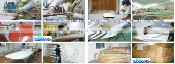 2014 Customized New Design Fiberglass PU Foam Surfboard