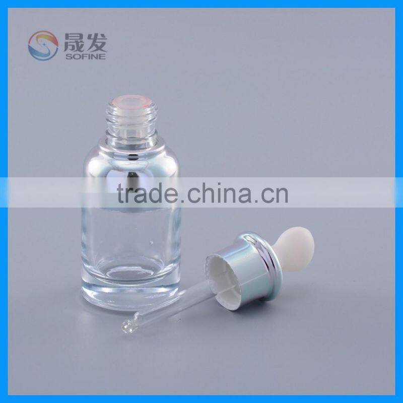 30ml glass material dropper bottles wholesale for e liquid with packing tube box